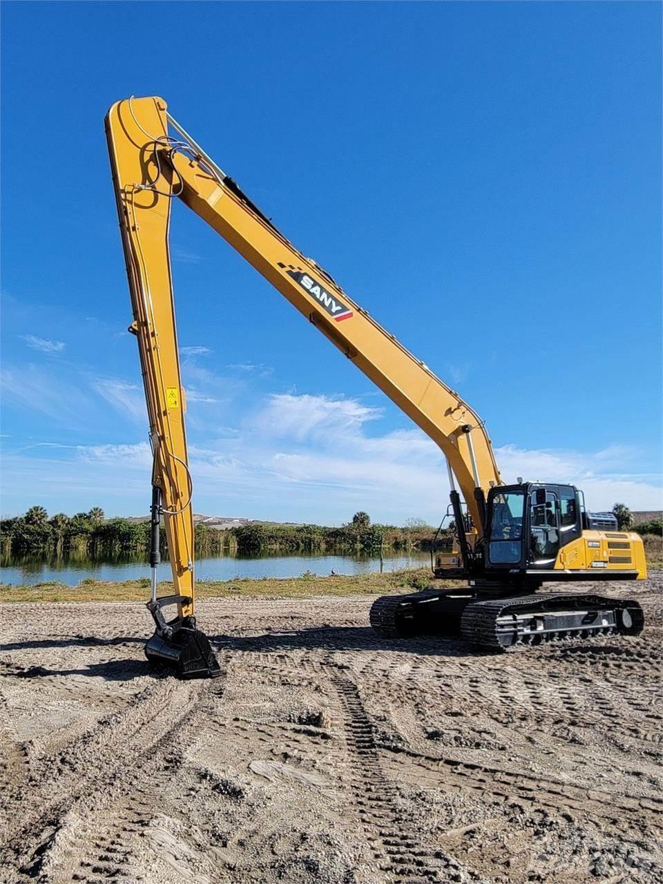 Sany SY265CLR Гусеничные экскаваторы