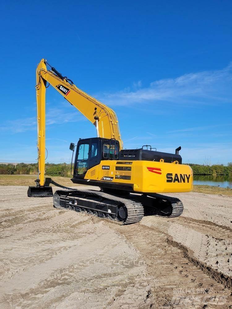 Sany SY265CLR Гусеничные экскаваторы