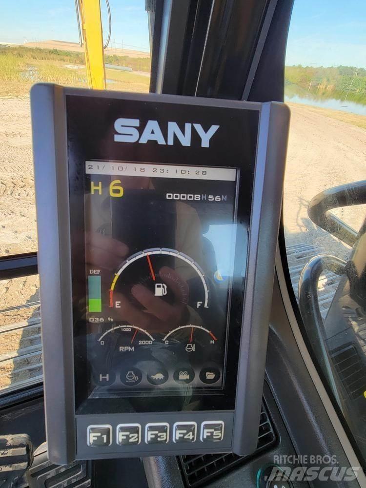 Sany SY265CLR Гусеничные экскаваторы