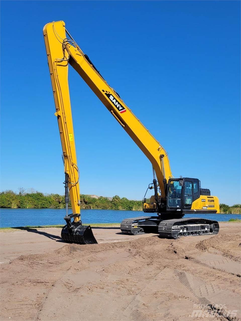 Sany SY265CLR Гусеничные экскаваторы
