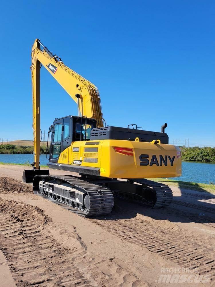 Sany SY265CLR Гусеничные экскаваторы