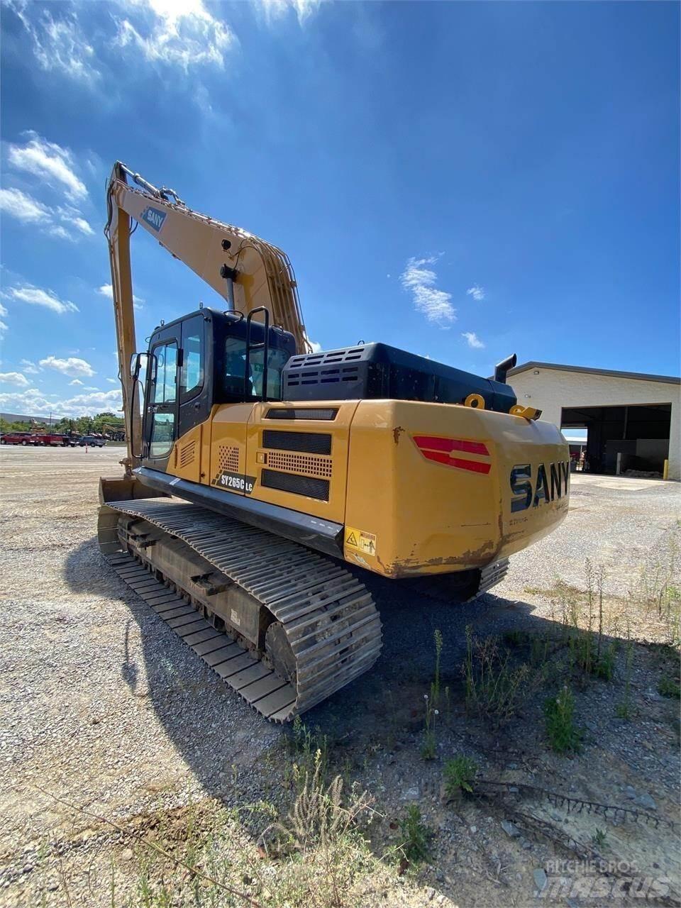Sany SY265CLR Гусеничные экскаваторы