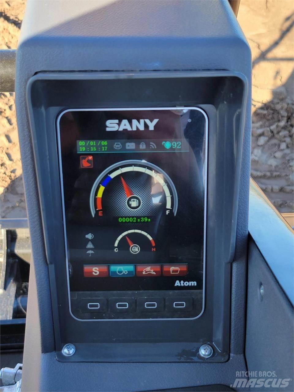 Sany SY35U Мини-экскаваторы