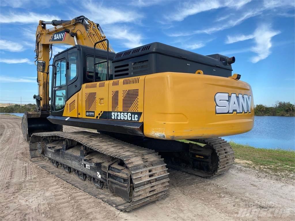 Sany SY365C Гусеничные экскаваторы