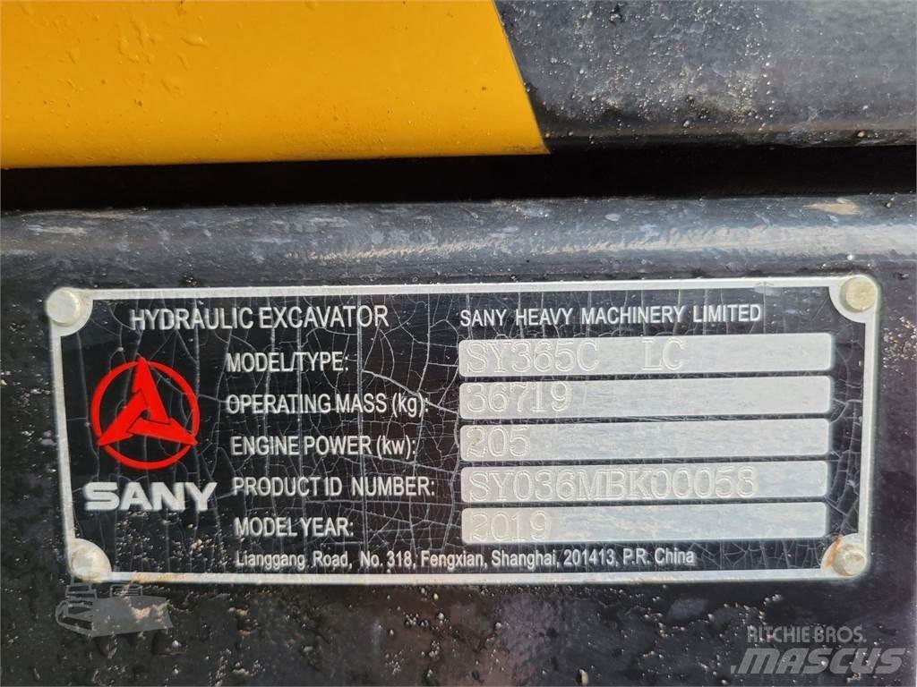Sany SY365C Гусеничные экскаваторы