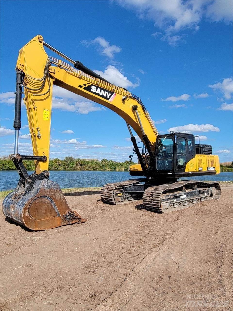 Sany SY365C Гусеничные экскаваторы