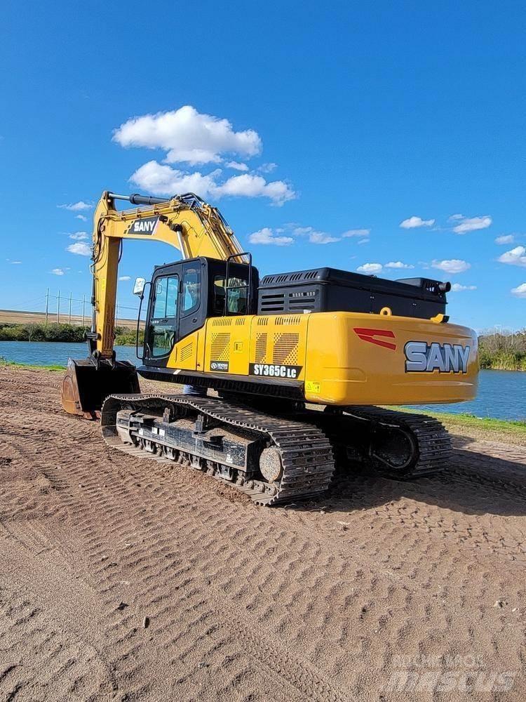 Sany SY365C Гусеничные экскаваторы