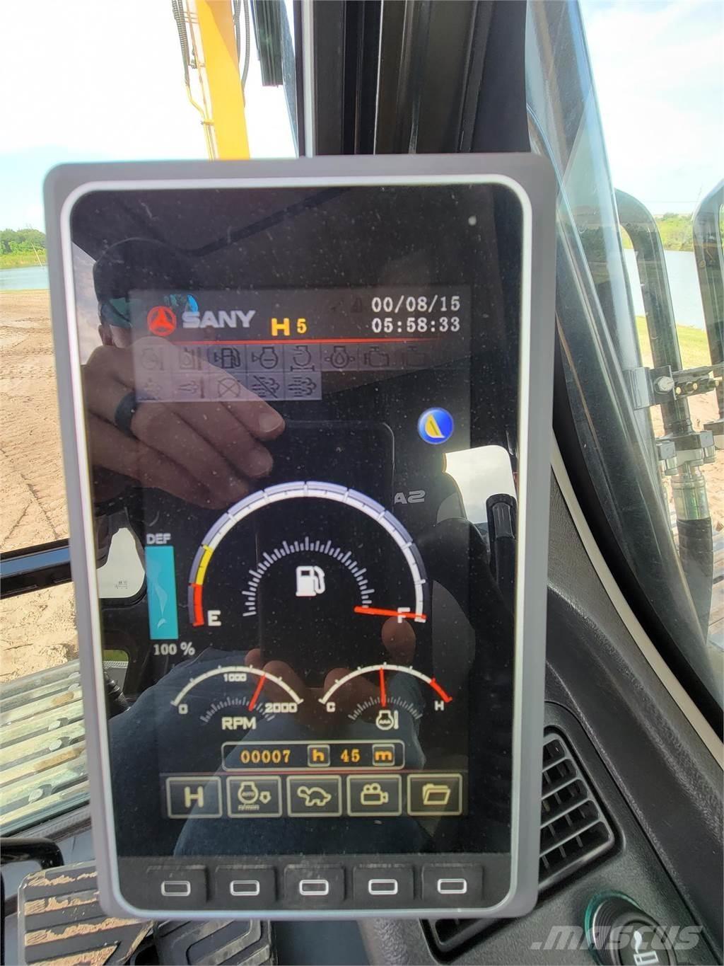 Sany SY365C LC Гусеничные экскаваторы