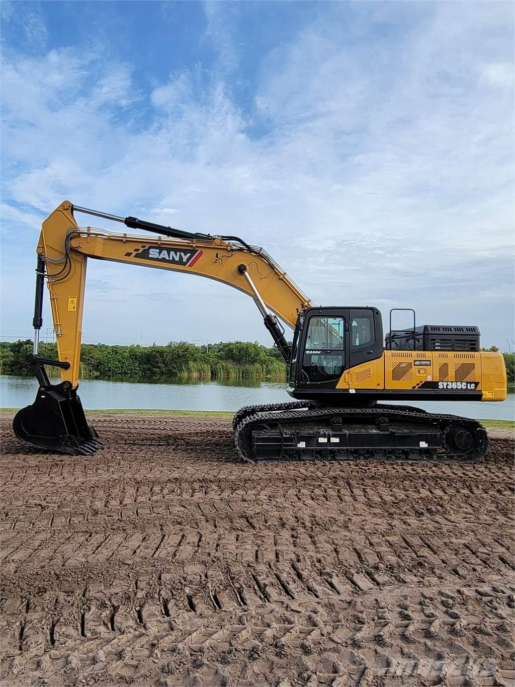 Sany SY365C LC Гусеничные экскаваторы
