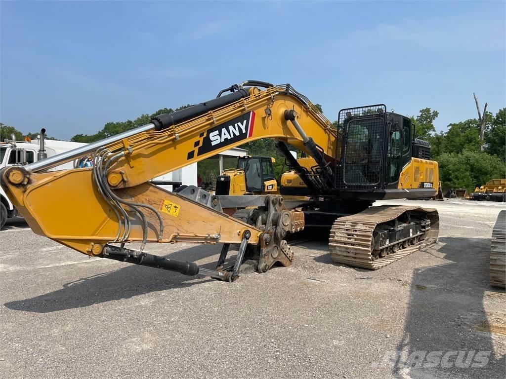 Sany SY365C LC Гусеничные экскаваторы