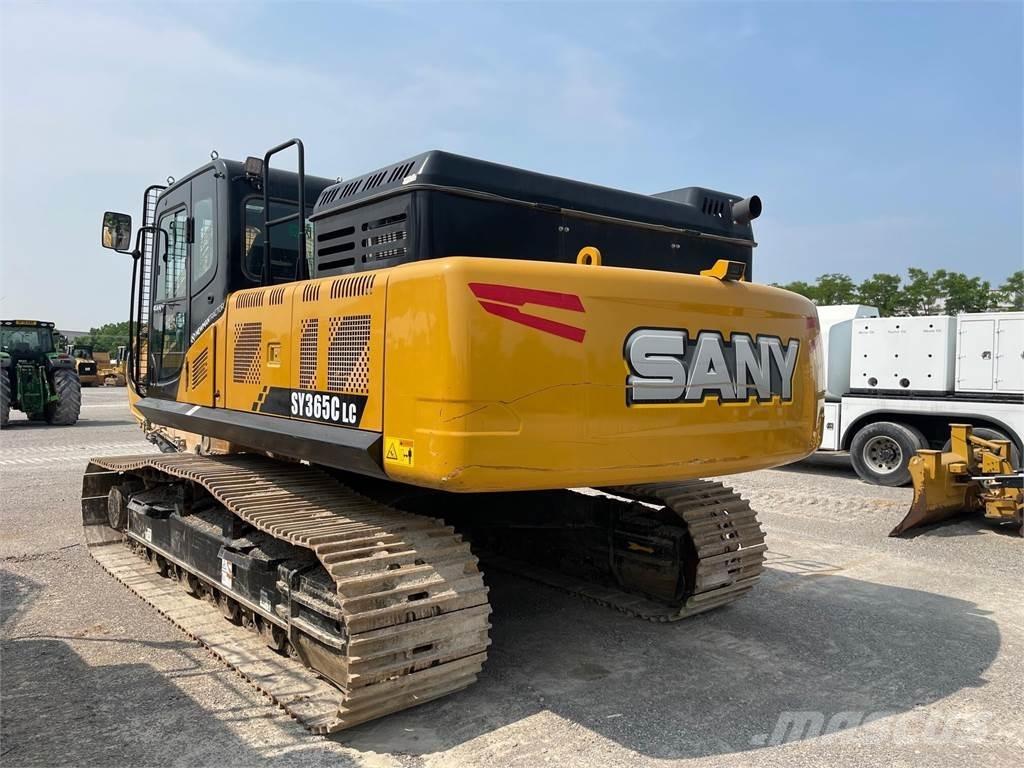 Sany SY365C LC Гусеничные экскаваторы