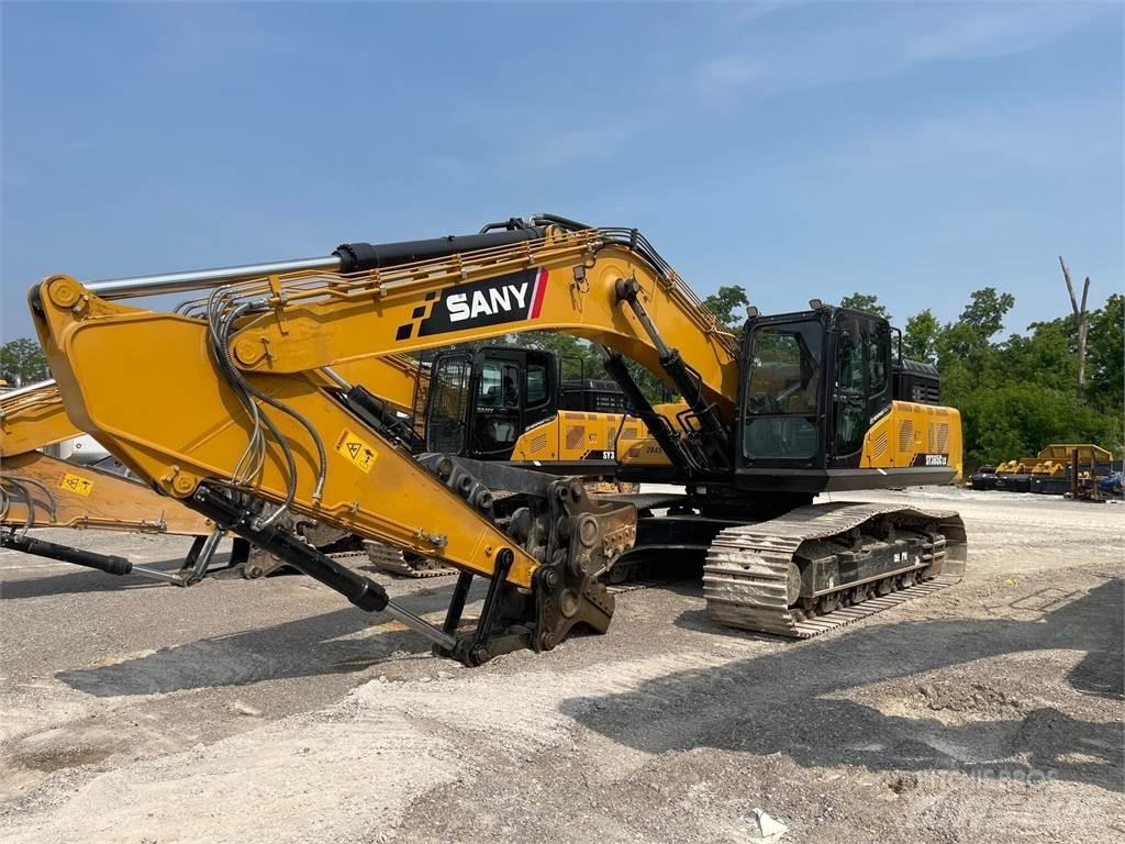 Sany SY365C LC Гусеничные экскаваторы