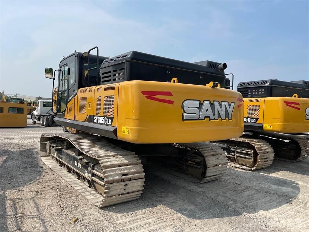 Sany SY365C LC Гусеничные экскаваторы