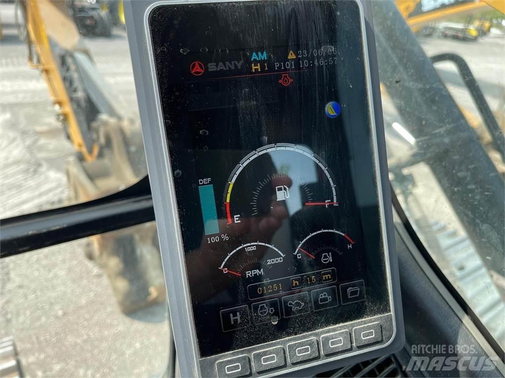 Sany SY365C LC Гусеничные экскаваторы