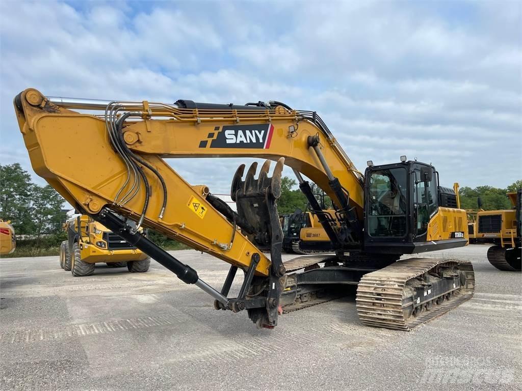 Sany SY365C LC Гусеничные экскаваторы