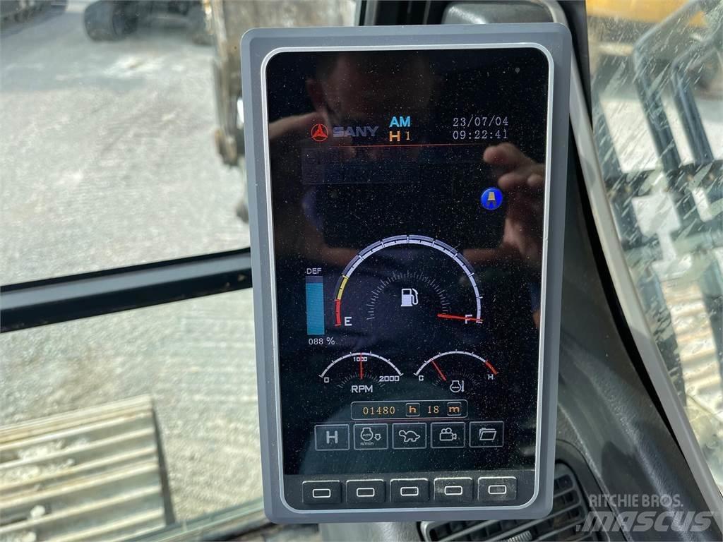 Sany SY365C LC Гусеничные экскаваторы