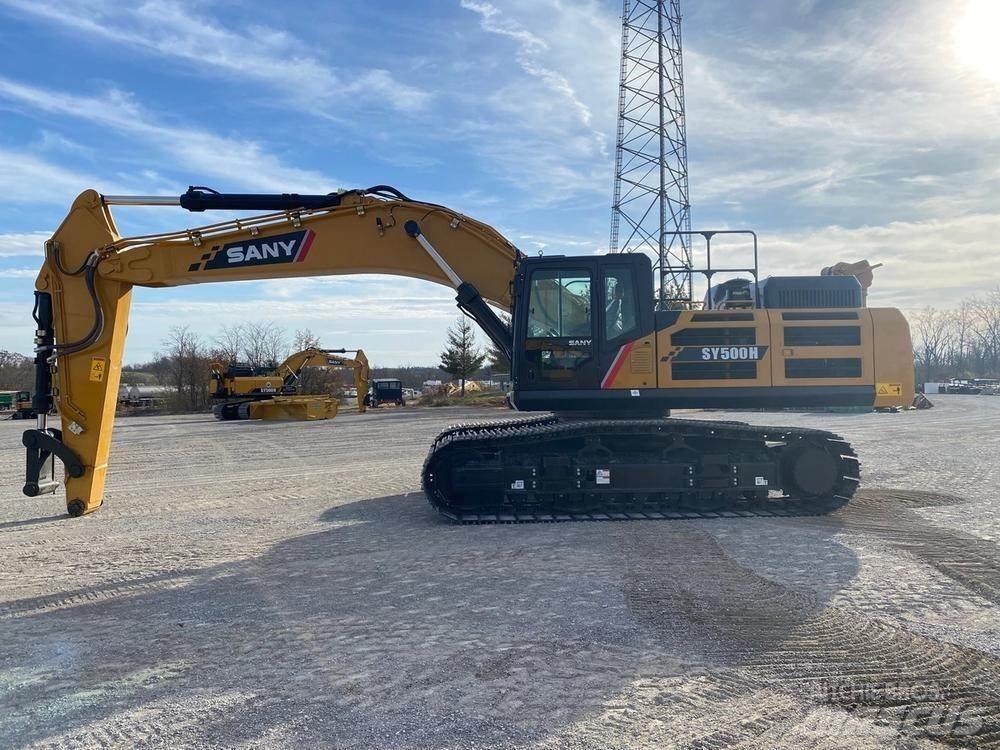 Sany SY500H Гусеничные экскаваторы