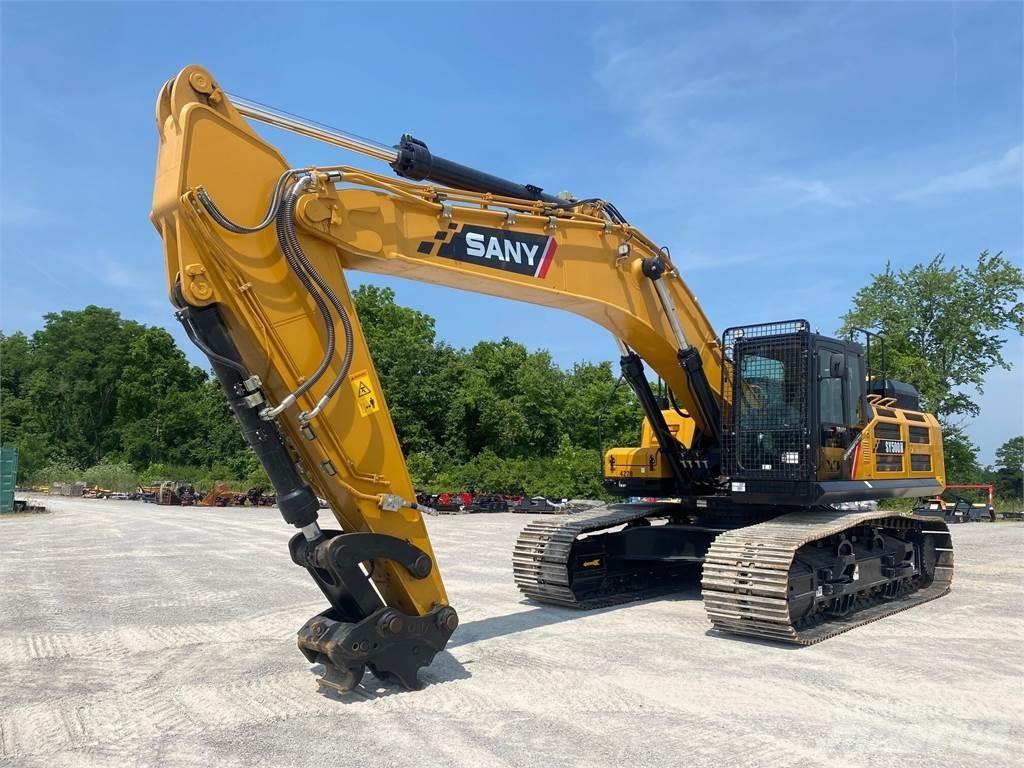 Sany SY500H Гусеничные экскаваторы