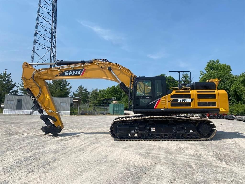 Sany SY500H Гусеничные экскаваторы