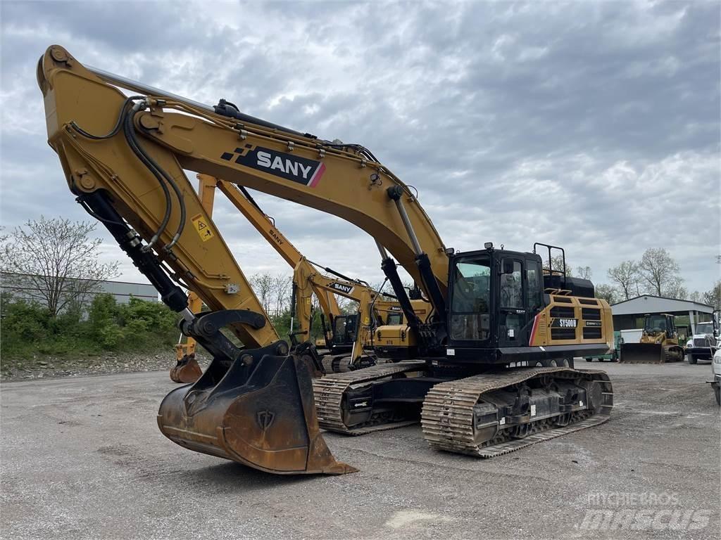 Sany SY500H Гусеничные экскаваторы