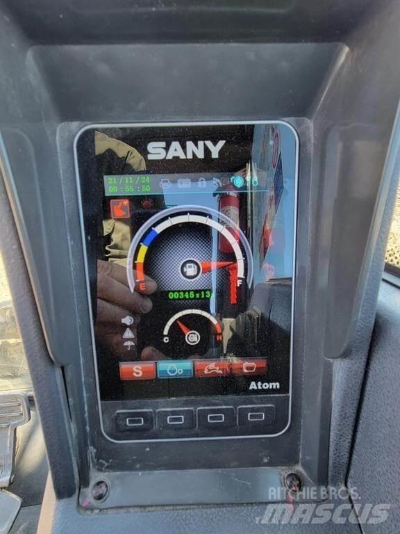 Sany SY50U Мини-экскаваторы
