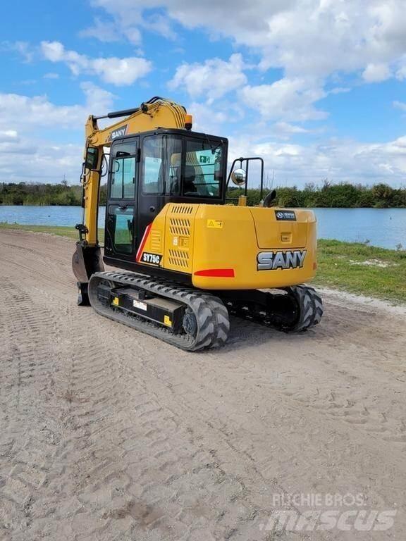 Sany SY75C Гусеничные экскаваторы