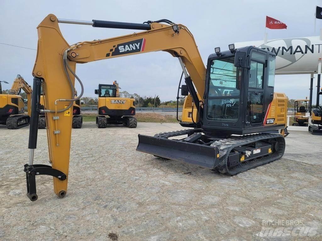 Sany SY75C Гусеничные экскаваторы