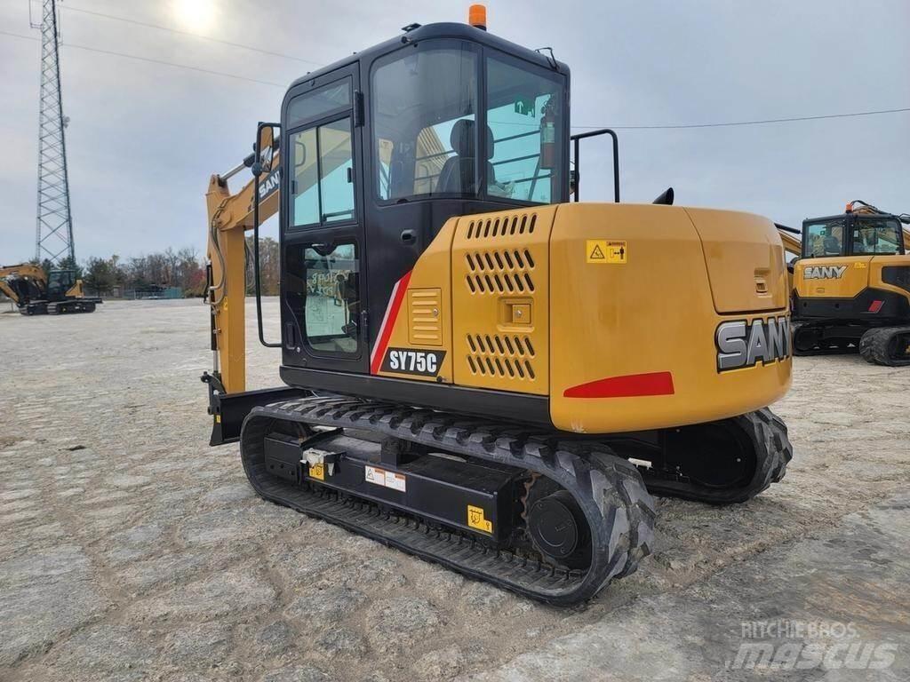 Sany SY75C Гусеничные экскаваторы