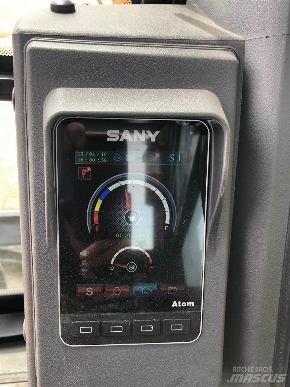 Sany SY75C Гусеничные экскаваторы