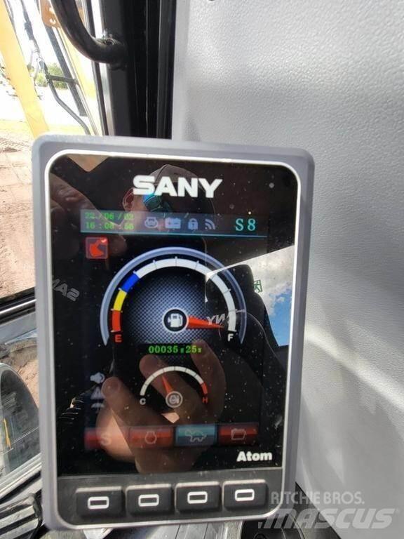 Sany SY80U Гусеничные экскаваторы