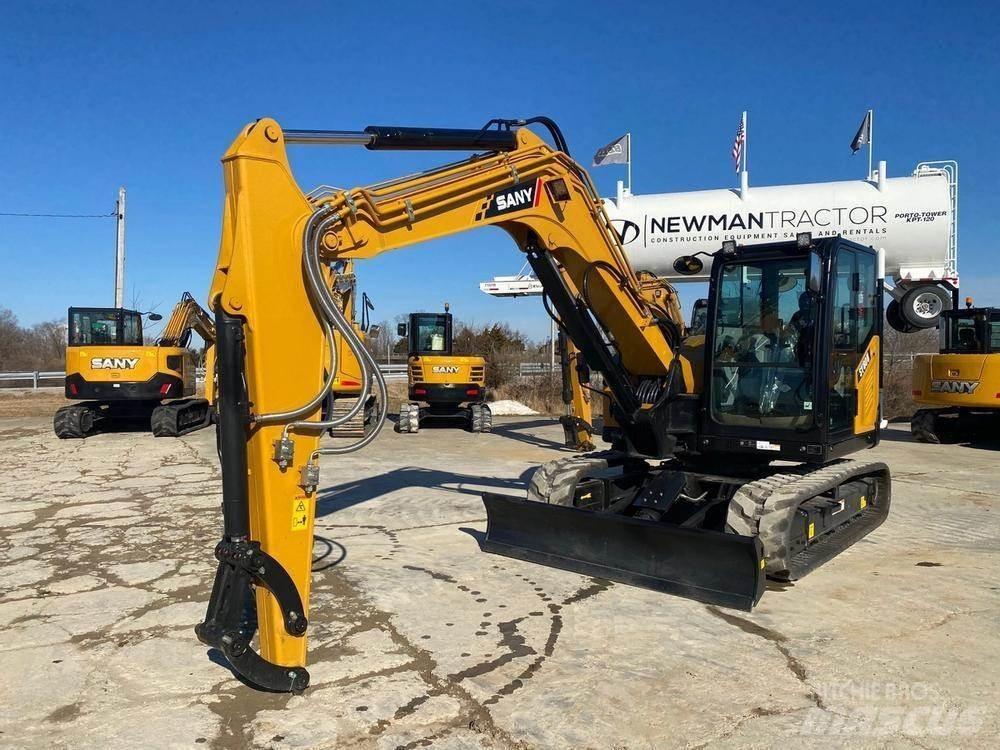 Sany SY80U Гусеничные экскаваторы