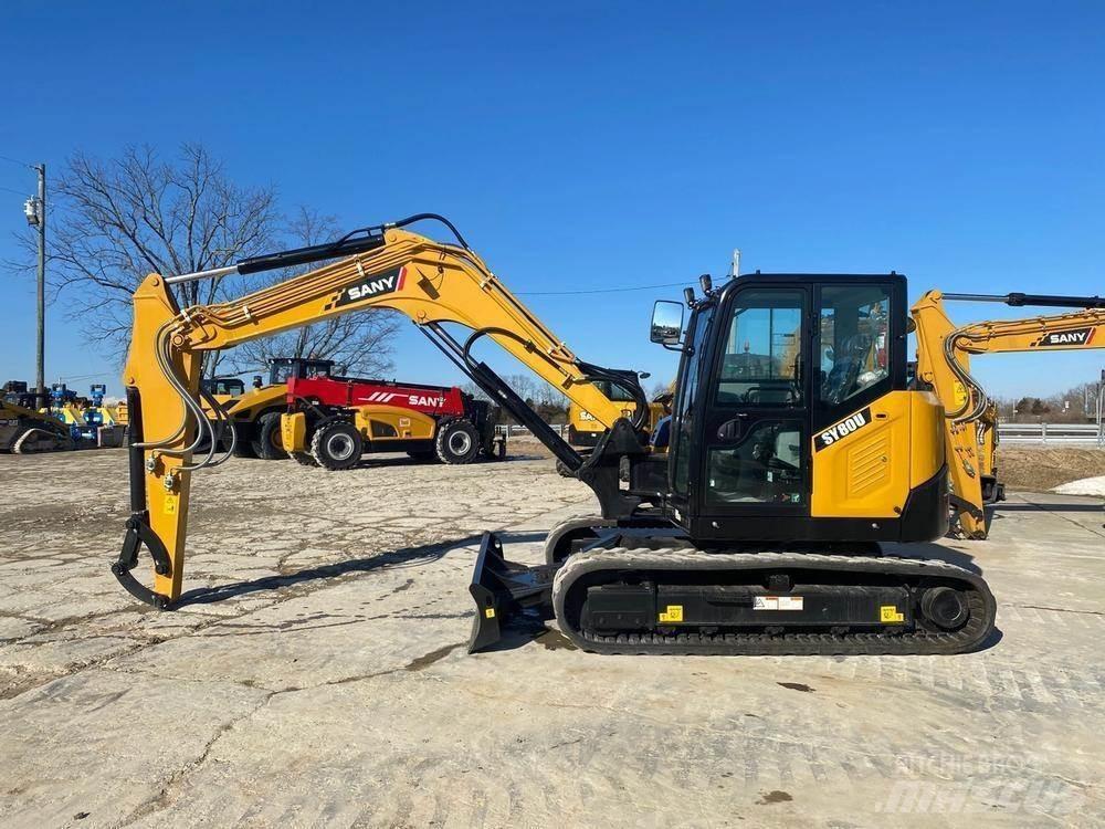 Sany SY80U Гусеничные экскаваторы