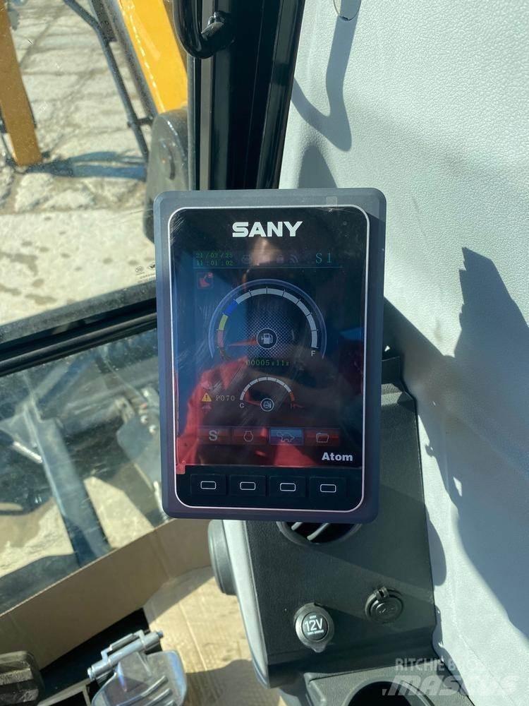 Sany SY80U Гусеничные экскаваторы