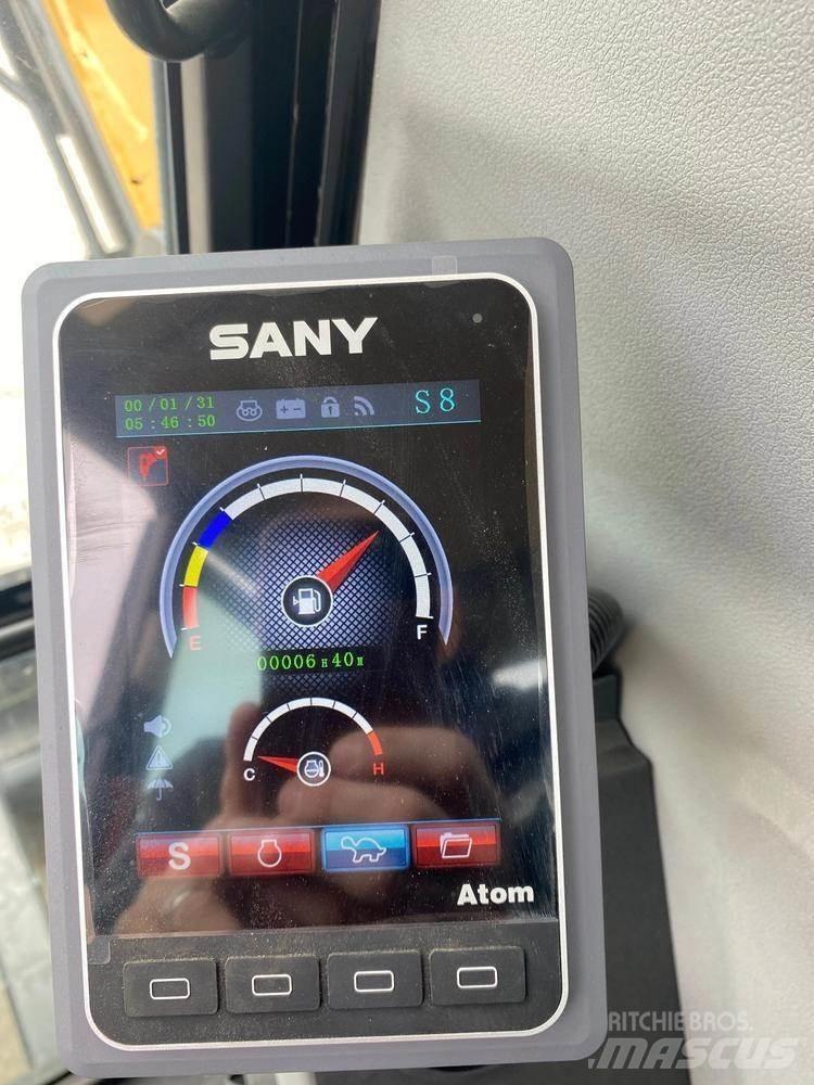 Sany SY80U Гусеничные экскаваторы