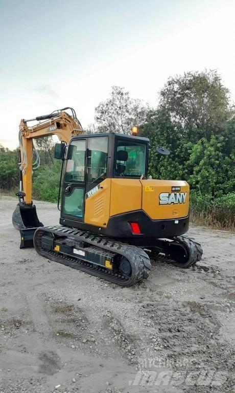 Sany SY80U Гусеничные экскаваторы