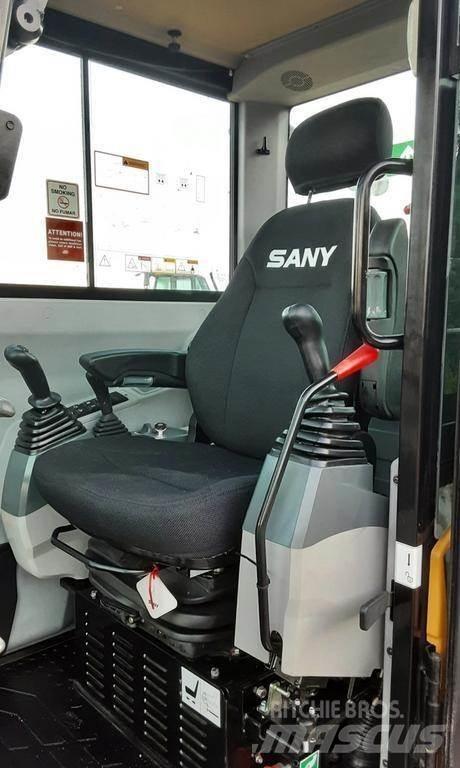 Sany SY80U Гусеничные экскаваторы