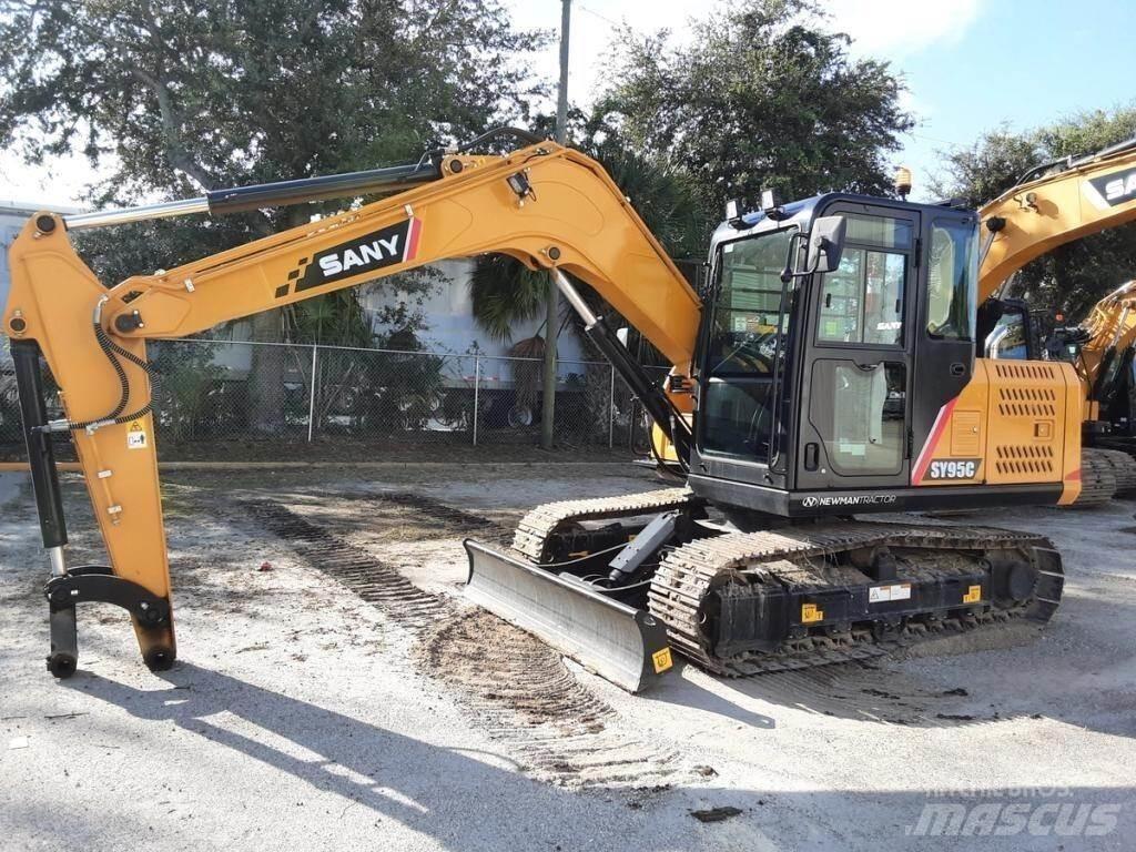 Sany SY95C Гусеничные экскаваторы