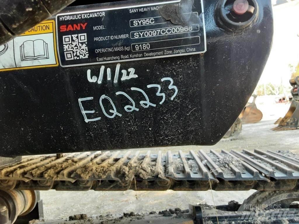 Sany SY95C Гусеничные экскаваторы
