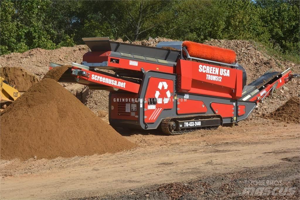 Screen USA TROM 512 Сортировочные установки