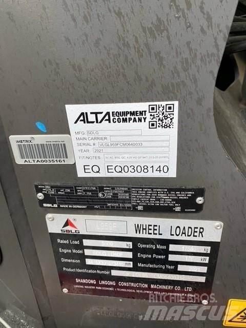 SDLG L959F Фронтальные погрузчики