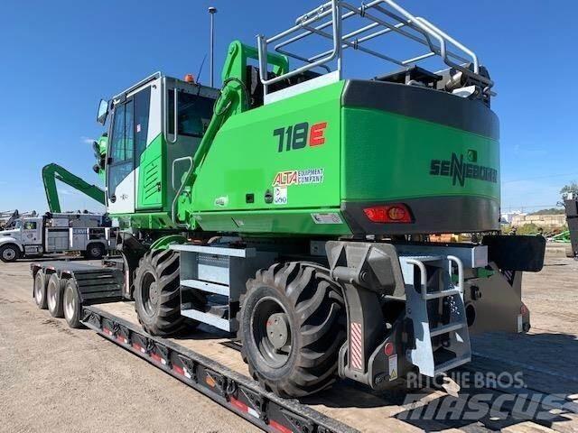 Sennebogen 718 Перегружатели металлолома/промышленные погрузчики