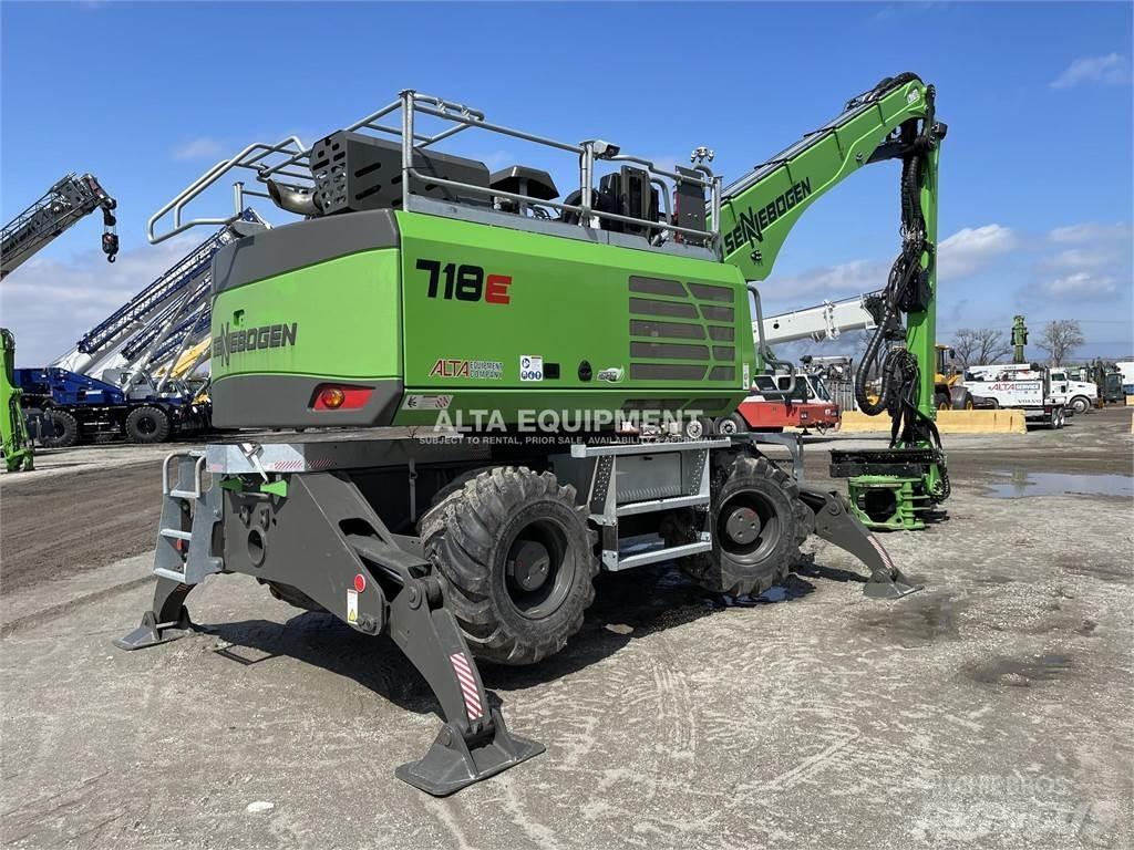Sennebogen 718E Перегружатели металлолома/промышленные погрузчики
