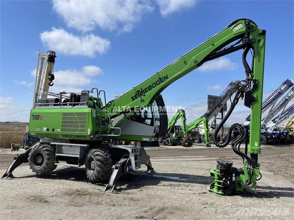 Sennebogen 718E Перегружатели металлолома/промышленные погрузчики