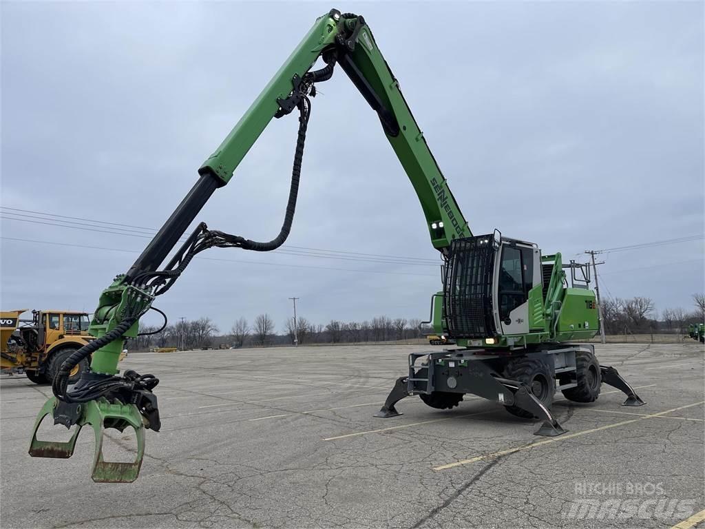 Sennebogen 718E Перегружатели металлолома/промышленные погрузчики