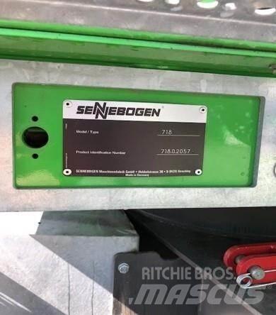 Sennebogen 718ME Перегружатели металлолома/промышленные погрузчики