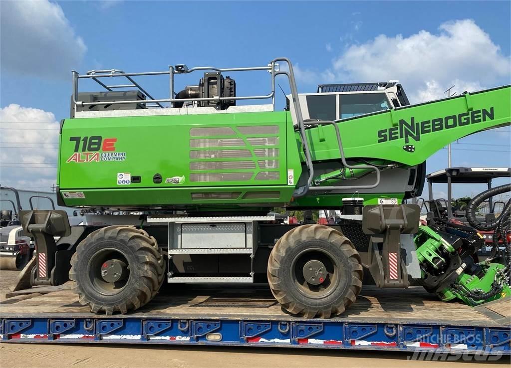 Sennebogen 718ME Перегружатели металлолома/промышленные погрузчики