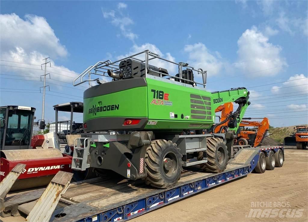 Sennebogen 718ME Перегружатели металлолома/промышленные погрузчики