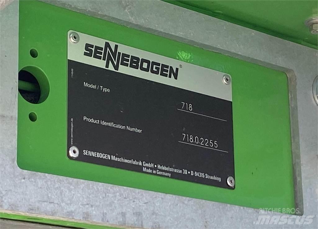 Sennebogen 718ME Перегружатели металлолома/промышленные погрузчики