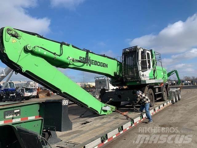 Sennebogen 825M Перегружатели металлолома/промышленные погрузчики