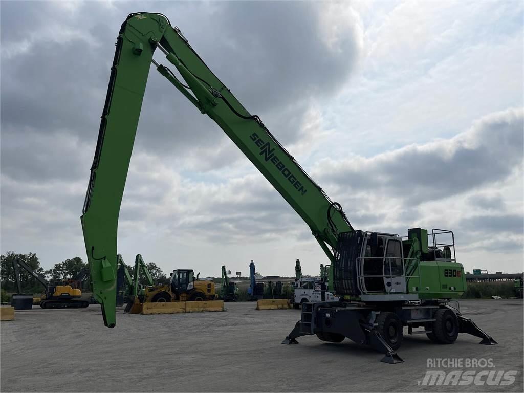 Sennebogen 830E Перегружатели металлолома/промышленные погрузчики